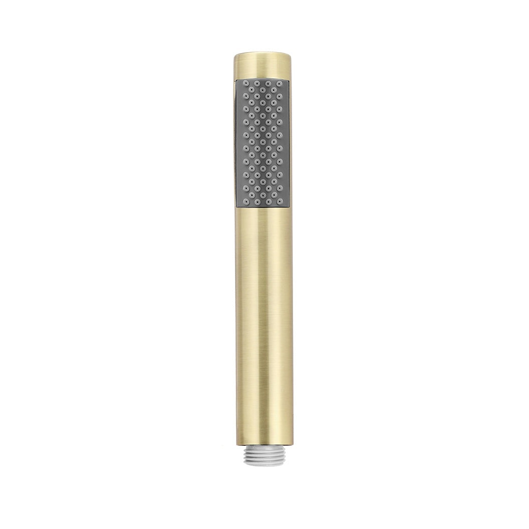 Round Hand Shower Single Function - finish and profile close-up