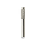 Round Hand Shower Single Function in Brushed Nickel - full product view