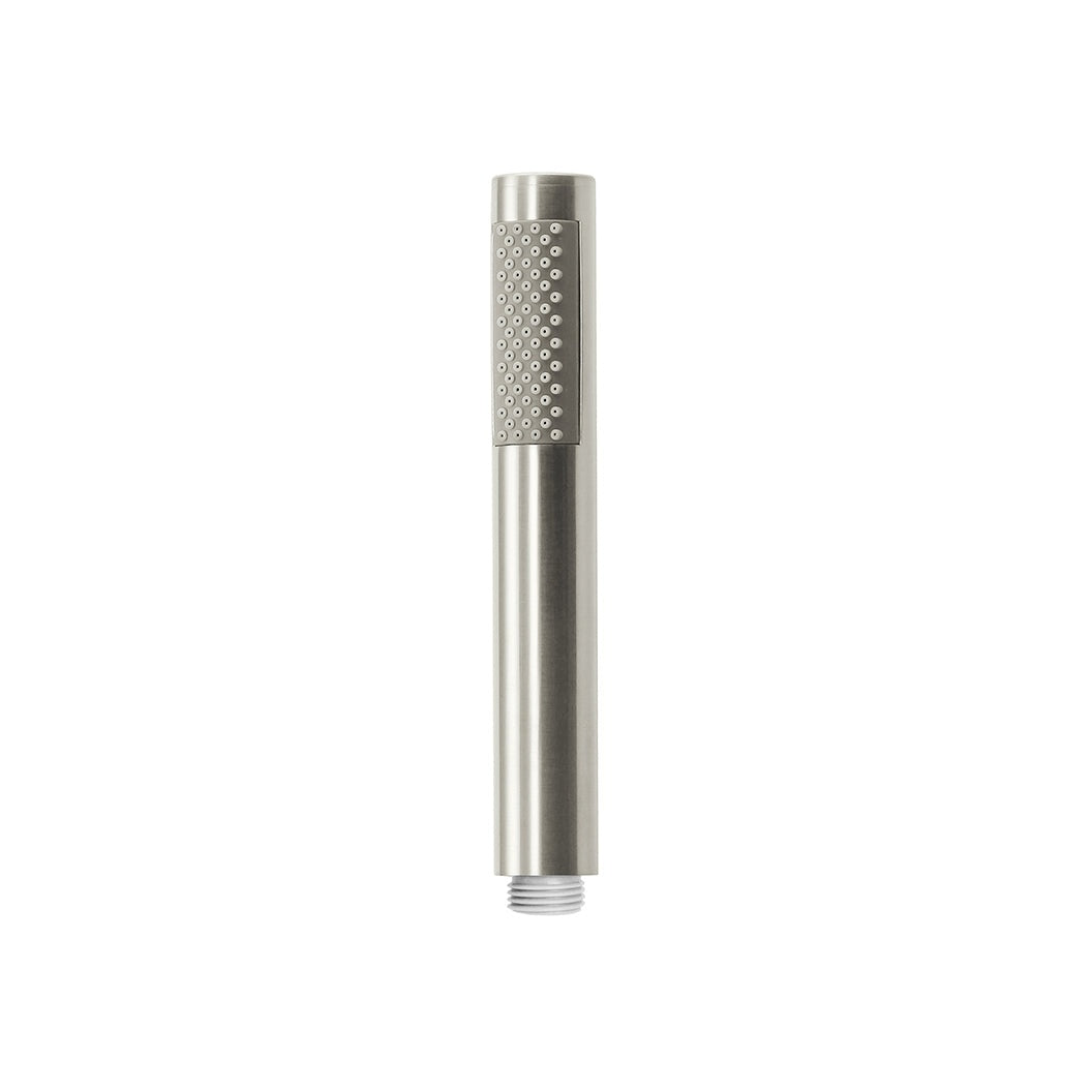 Round Hand Shower Single Function in Brushed Nickel - full product view