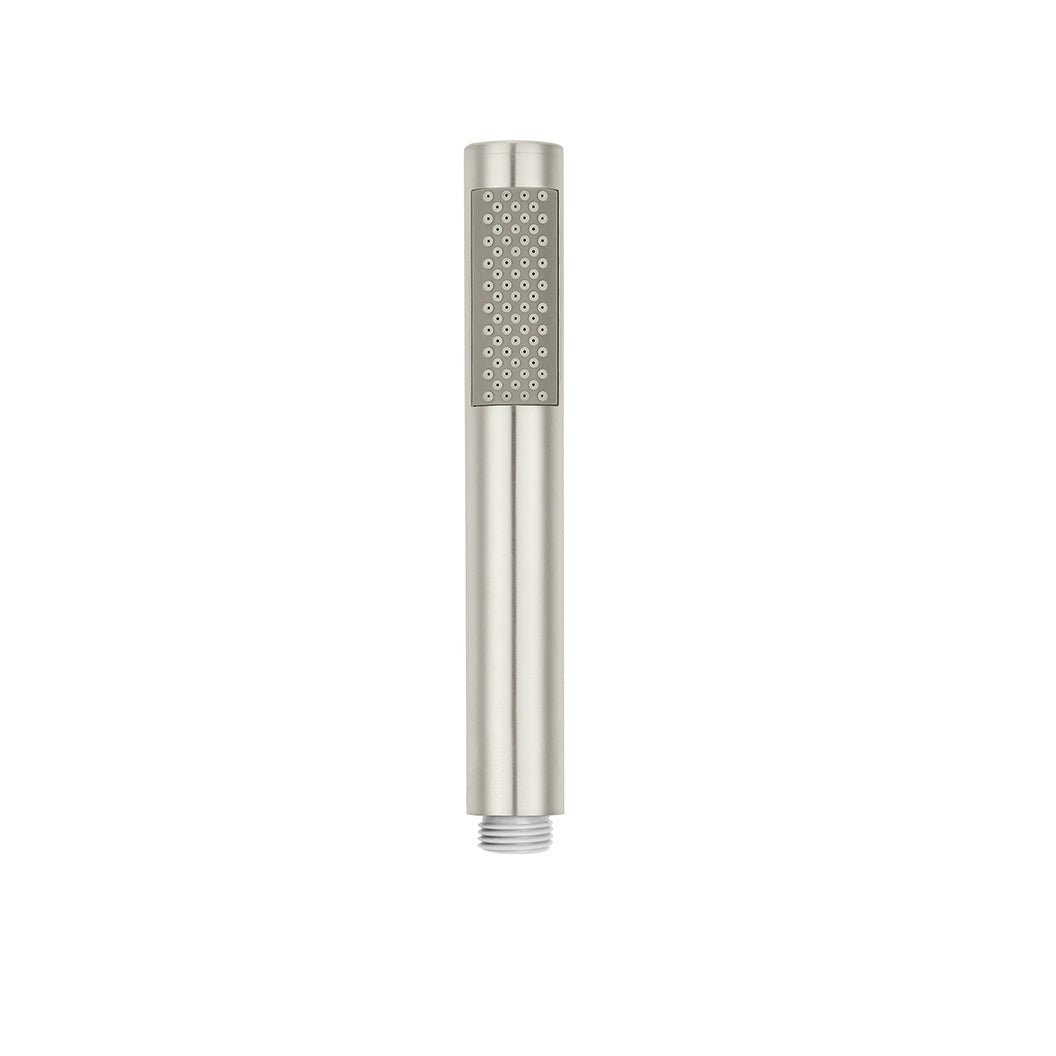 Round Hand Shower Single Function in Brushed Nickel - front view