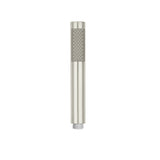 Round Hand Shower Single Function in Brushed Nickel - front view