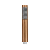Round Hand Shower Single Function - Lustre Bronze