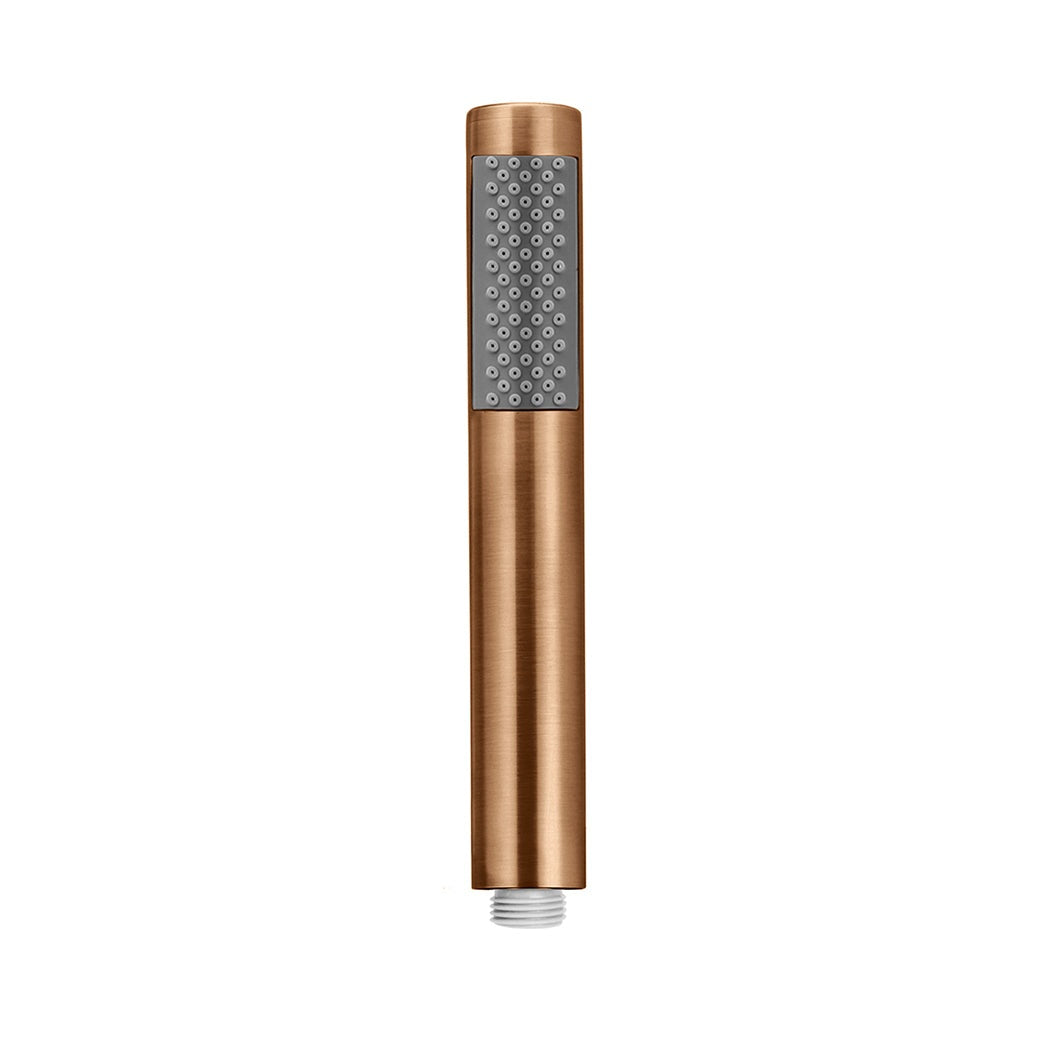 Round Hand Shower Single Function - Lustre Bronze