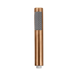 Round Hand Shower Single Function in Tiger Bronze - front view
