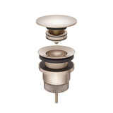 Universal all-in-one Pop Up Waste Basin & Bath - Champagne