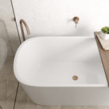 Universal all-in-one Pop Up Waste Basin & Bath - Champagne
