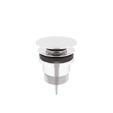 Universal all-in-one Pop Up Waste Basin & Bath - Polished Chrome