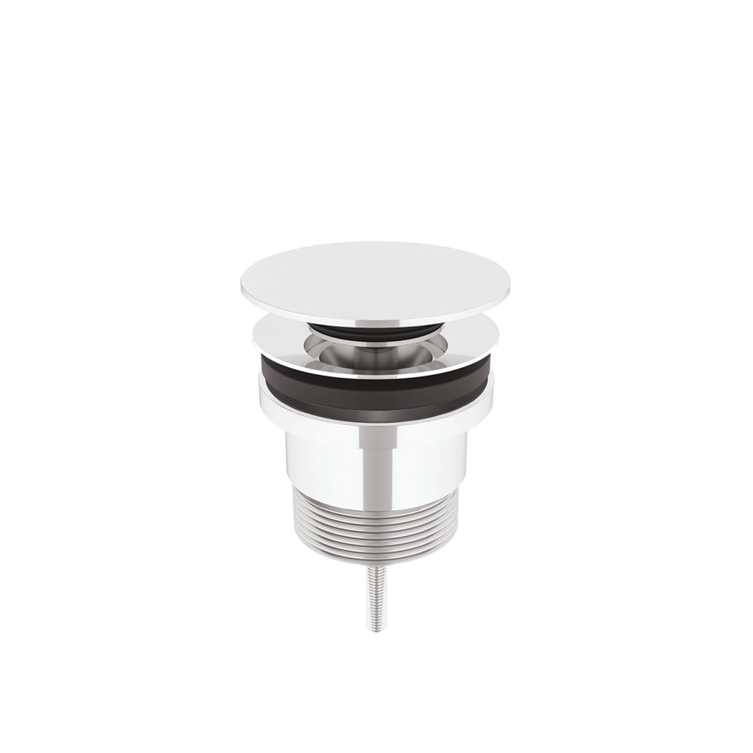 Universal all-in-one Pop Up Waste Basin & Bath - Polished Chrome