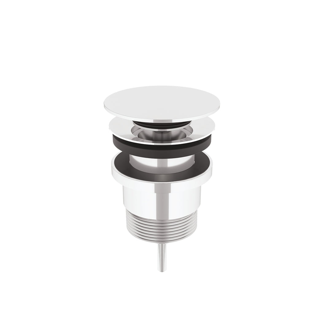 Universal all-in-one Pop Up Waste Basin & Bath - Polished Chrome