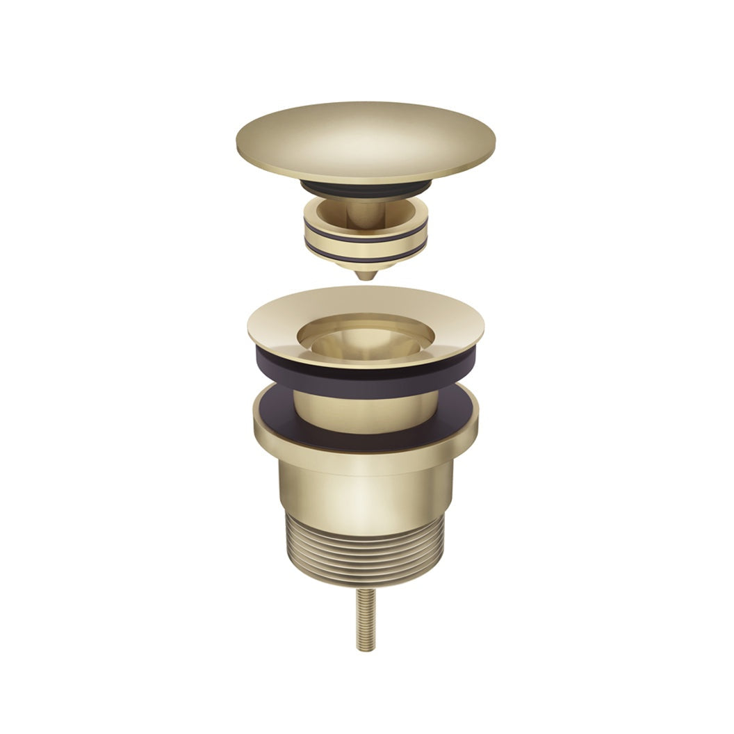 Universal all-in-one Pop Up Waste Basin & Bath - Tiger Bronze