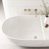 Universal all-in-one Pop Up Waste Basin & Bath - Tiger Bronze