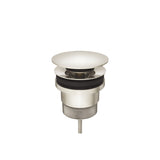 Universal all-in-one Pop Up Waste Basin & Bath - Brushed Nickel