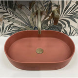 Universal all-in-one Pop Up Waste Basin & Bath - Brushed Nickel