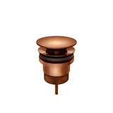Universal all-in-one Pop Up Waste Basin & Bath - Lustre Bronze