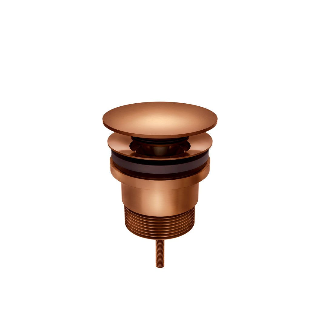 Universal all-in-one Pop Up Waste Basin & Bath - Lustre Bronze