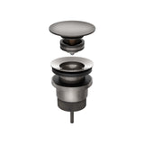 Universal all-in-one Pop Up Waste Basin & Bath - Shadow