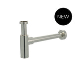 Round bottle trap for 32mm basin waste and 32mm waste pipe with 40mm adapter