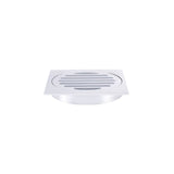 Square Floor Grate Shower Drain 100mm outlet