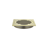 Square Floor Grate Shower Drain 100mm outlet