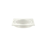 Square Floor Grate Shower Drain 100mm outlet