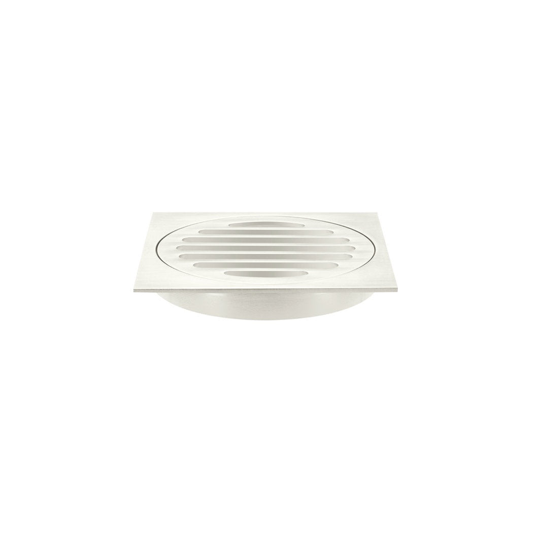 Square Floor Grate Shower Drain 100mm outlet