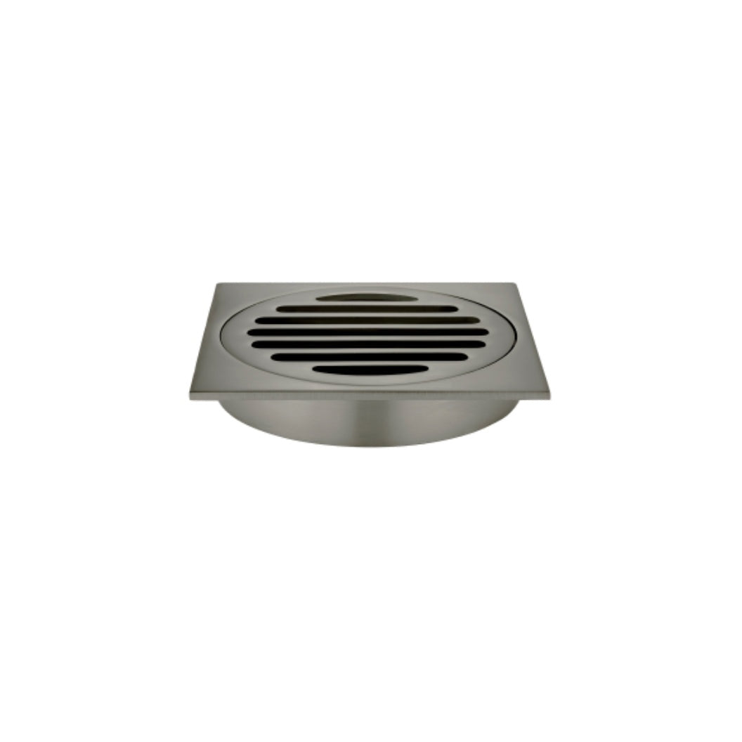 Square Floor Grate Shower Drain 100mm outlet