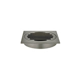 Square Floor Grate Shower Drain 100mm outlet