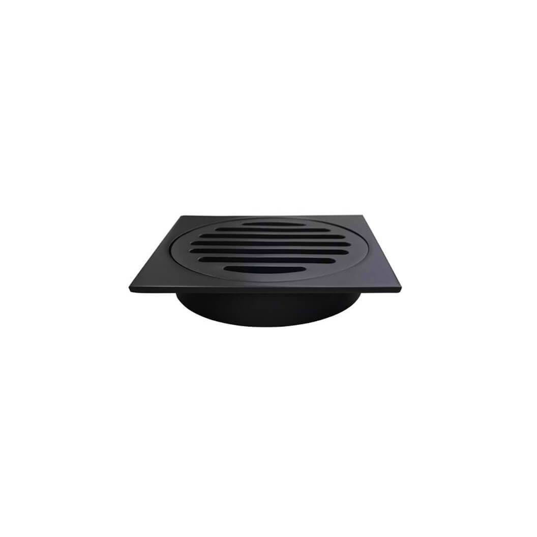 Square Floor Grate Shower Drain 100mm outlet