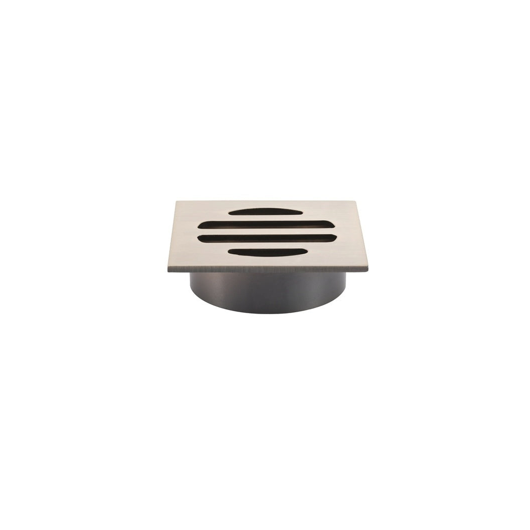 Square Floor Grate Shower Drain 50mm outlet
