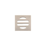Square Floor Grate Shower Drain 50mm outlet - Champagne