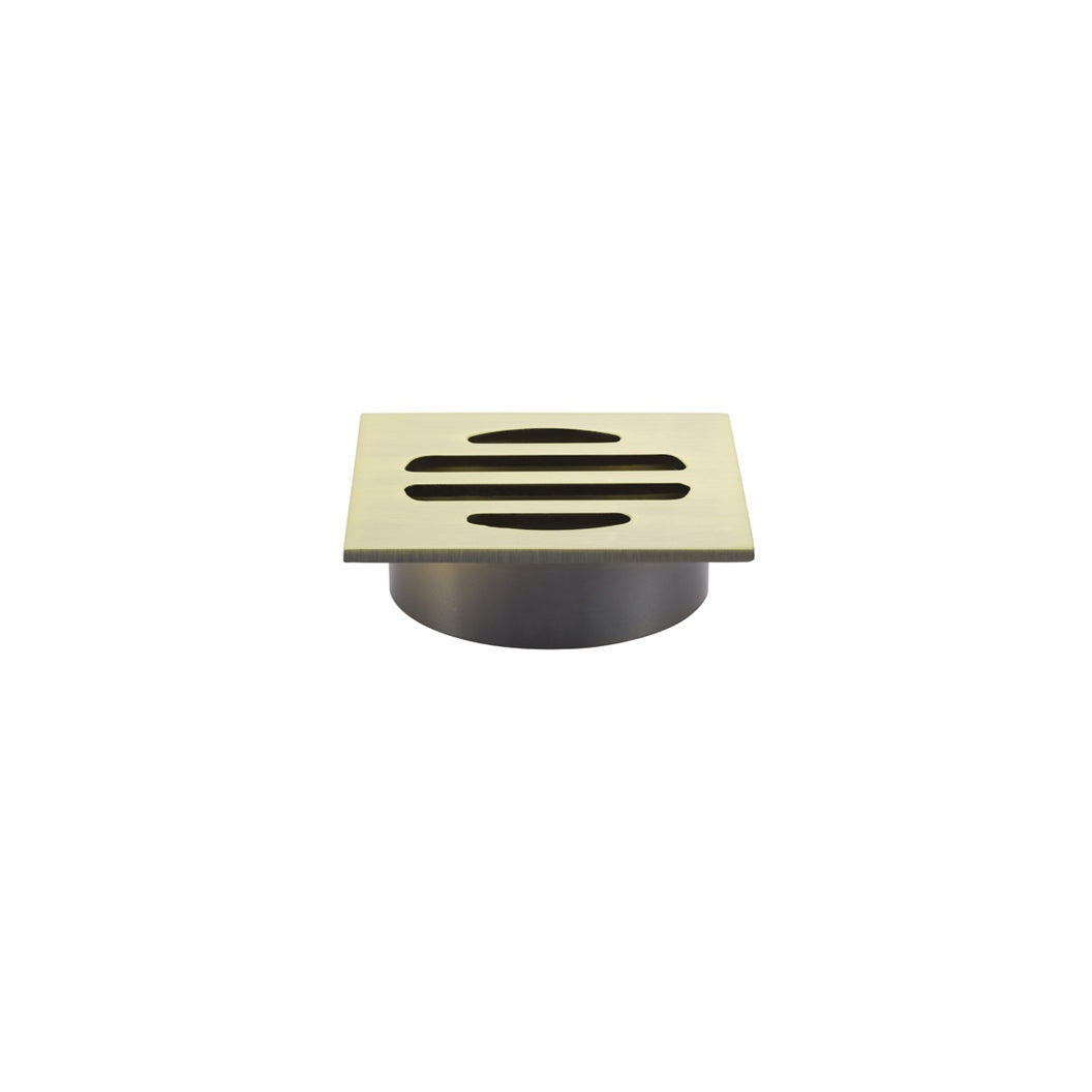 Square Floor Grate Shower Drain 50mm outlet