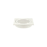 Square Floor Grate Shower Drain 80mm outlet