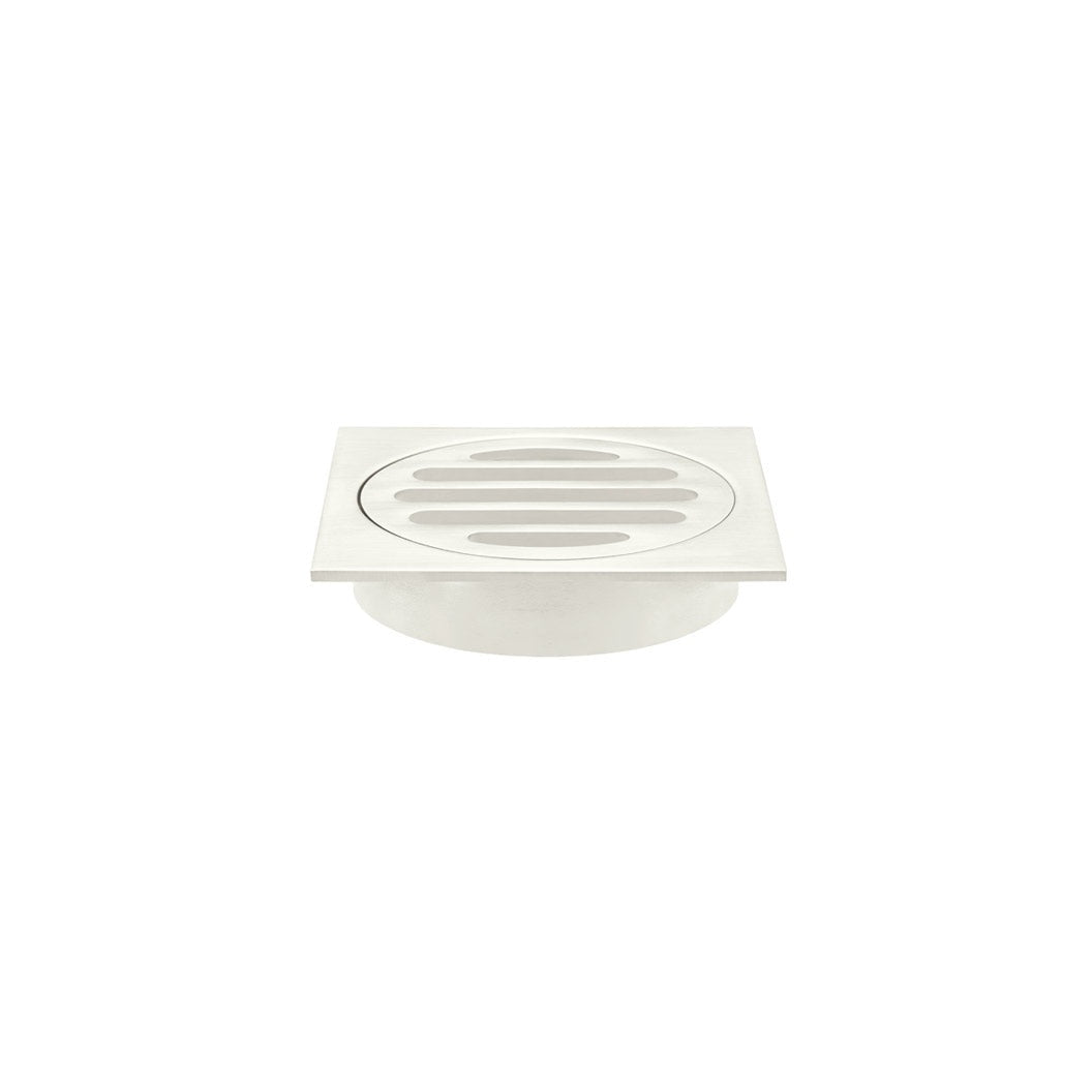 Square Floor Grate Shower Drain 80mm outlet