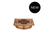 Square Floor Grate Shower Drain 80mm outlet