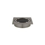 Square Floor Grate Shower Drain 80mm outlet
