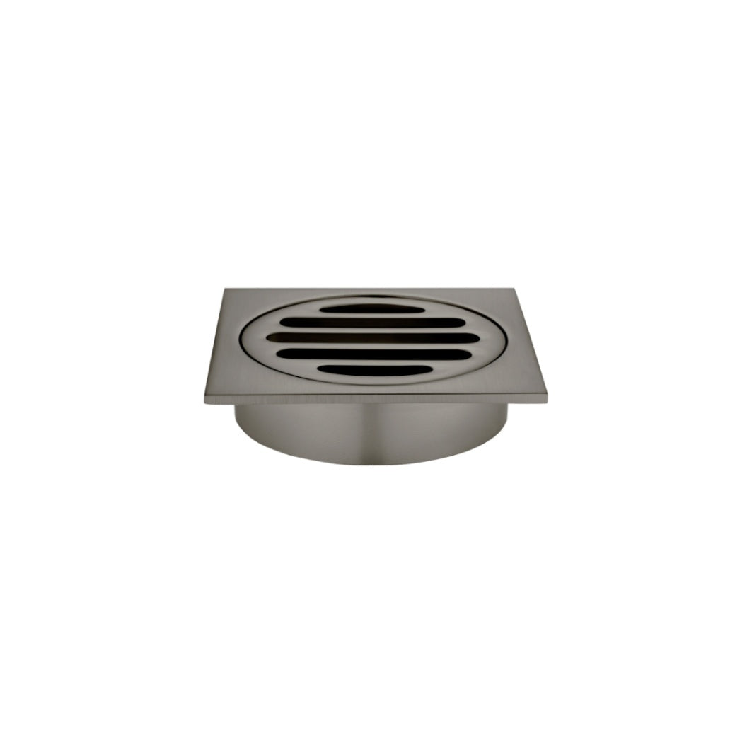 Square Floor Grate Shower Drain 80mm outlet