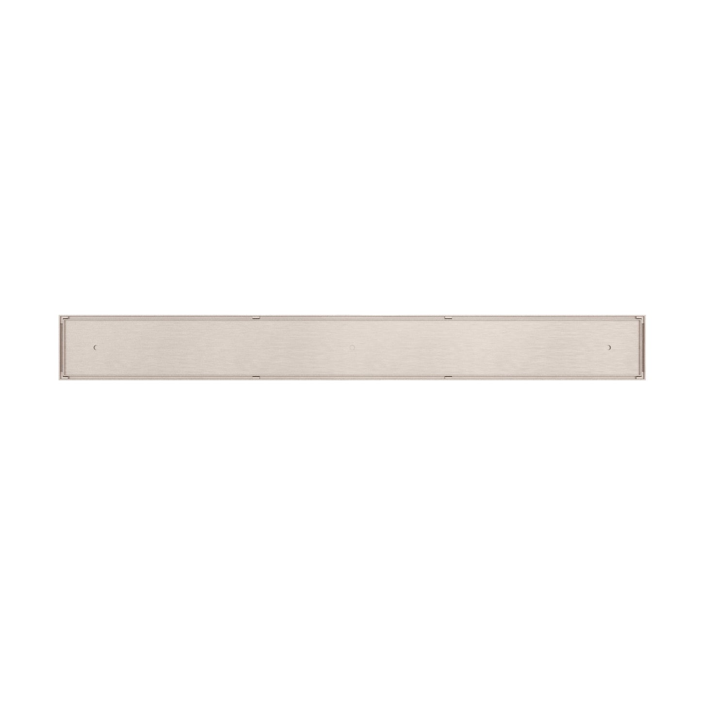 Shower Channel Waste 900mm with Tile Insert - Champagne
