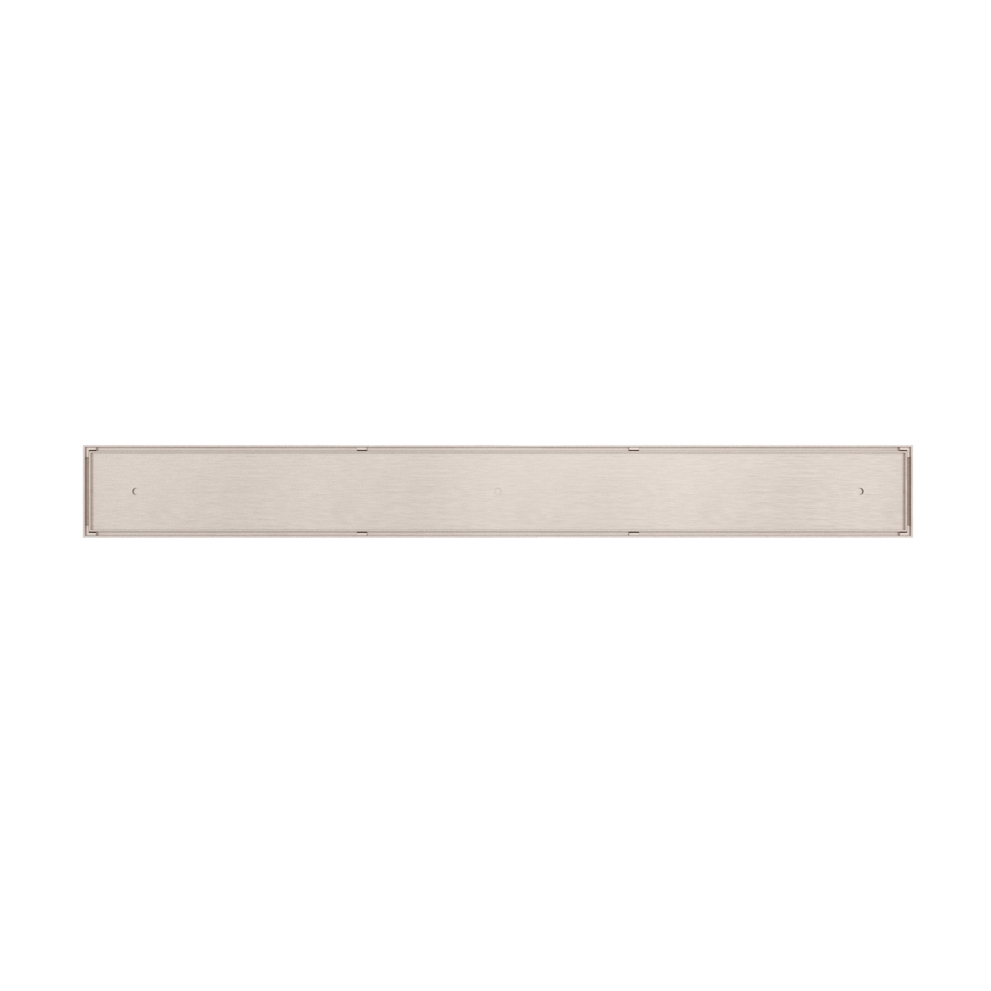 Shower Channel Waste 900mm with Tile Insert - Champagne
