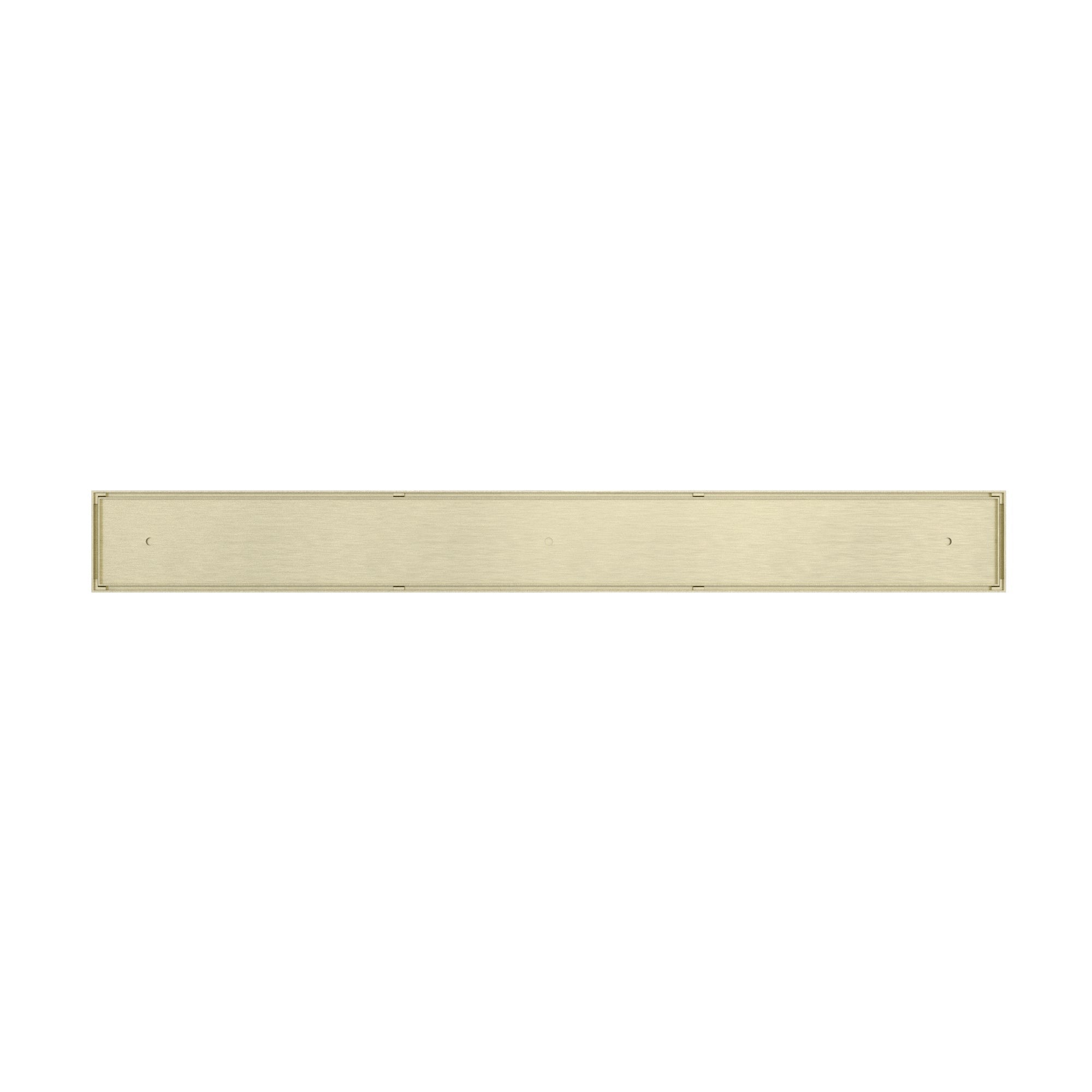 Shower Channel Waste 900mm with Tile Insert - Tiger Bronze