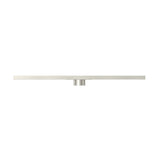 Shower Channel Waste 900mm with Tile Insert - Brushed Nickel
