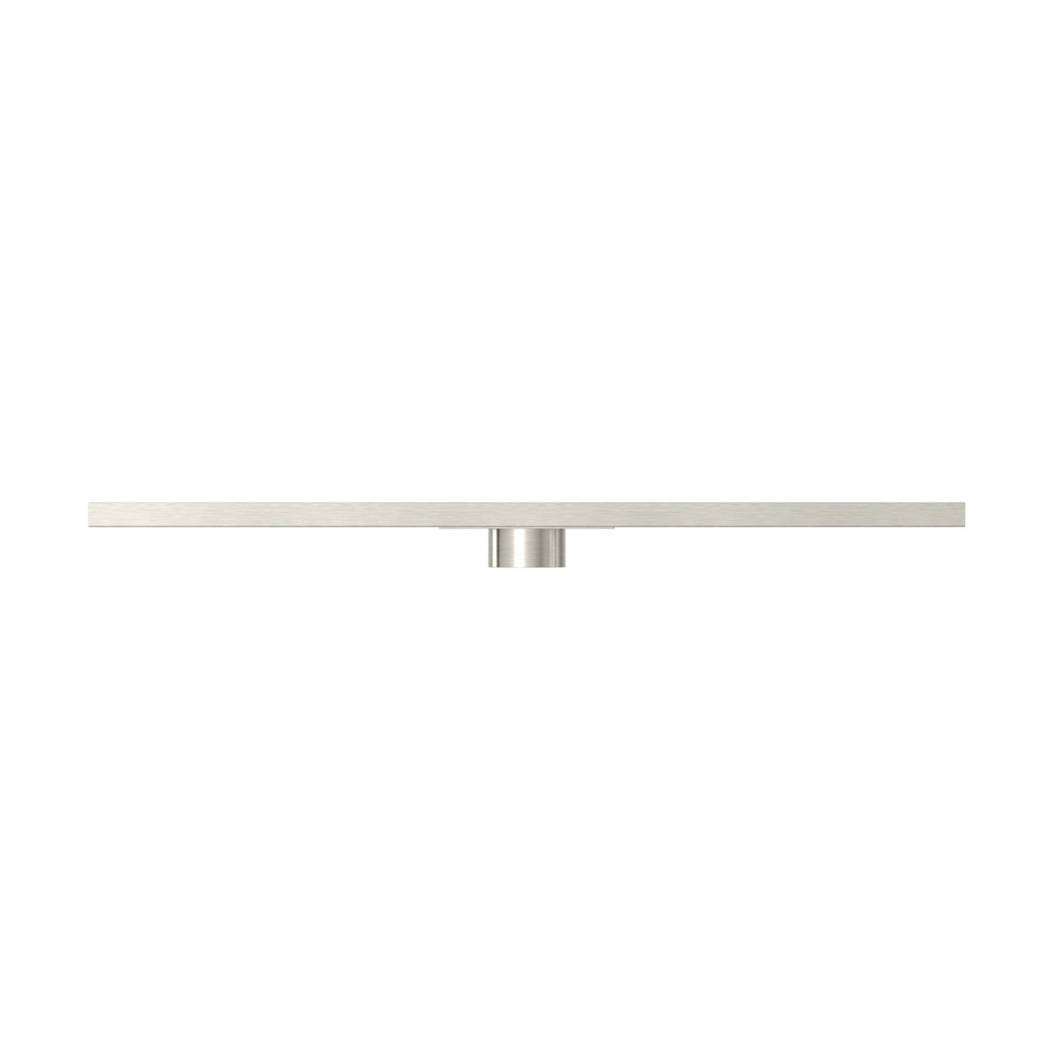 Shower Channel Waste 900mm with Tile Insert - Brushed Nickel