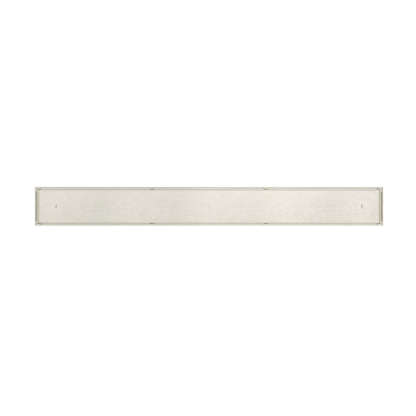 Shower Channel Waste 900mm with Tile Insert - Brushed Nickel