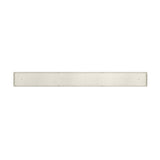 Shower Channel Waste 900mm with Tile Insert - Brushed Nickel