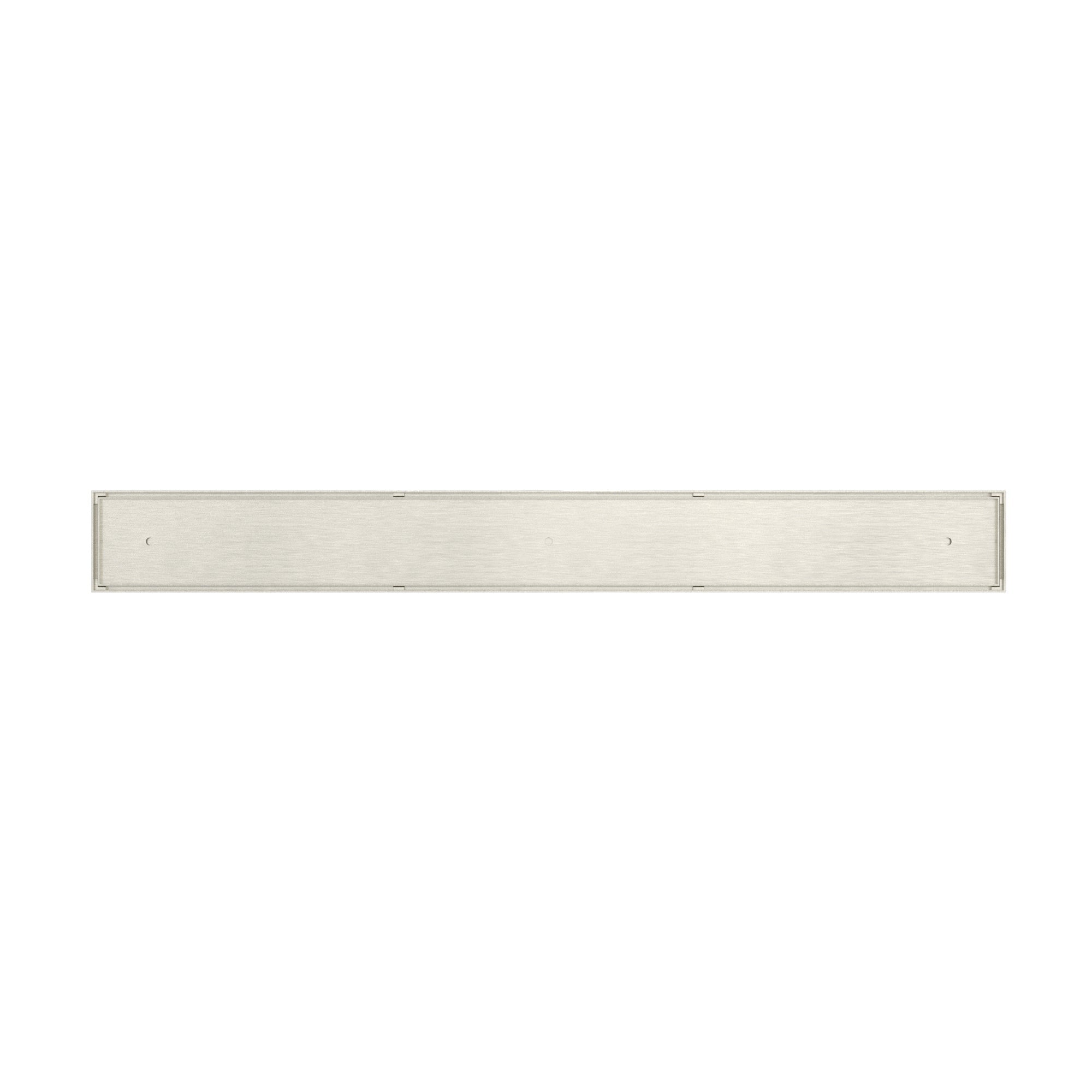 Shower Channel Waste 900mm with Tile Insert - Brushed Nickel