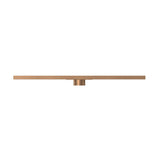 Shower Channel Waste 900mm with Tile Insert - Lustre Bronze