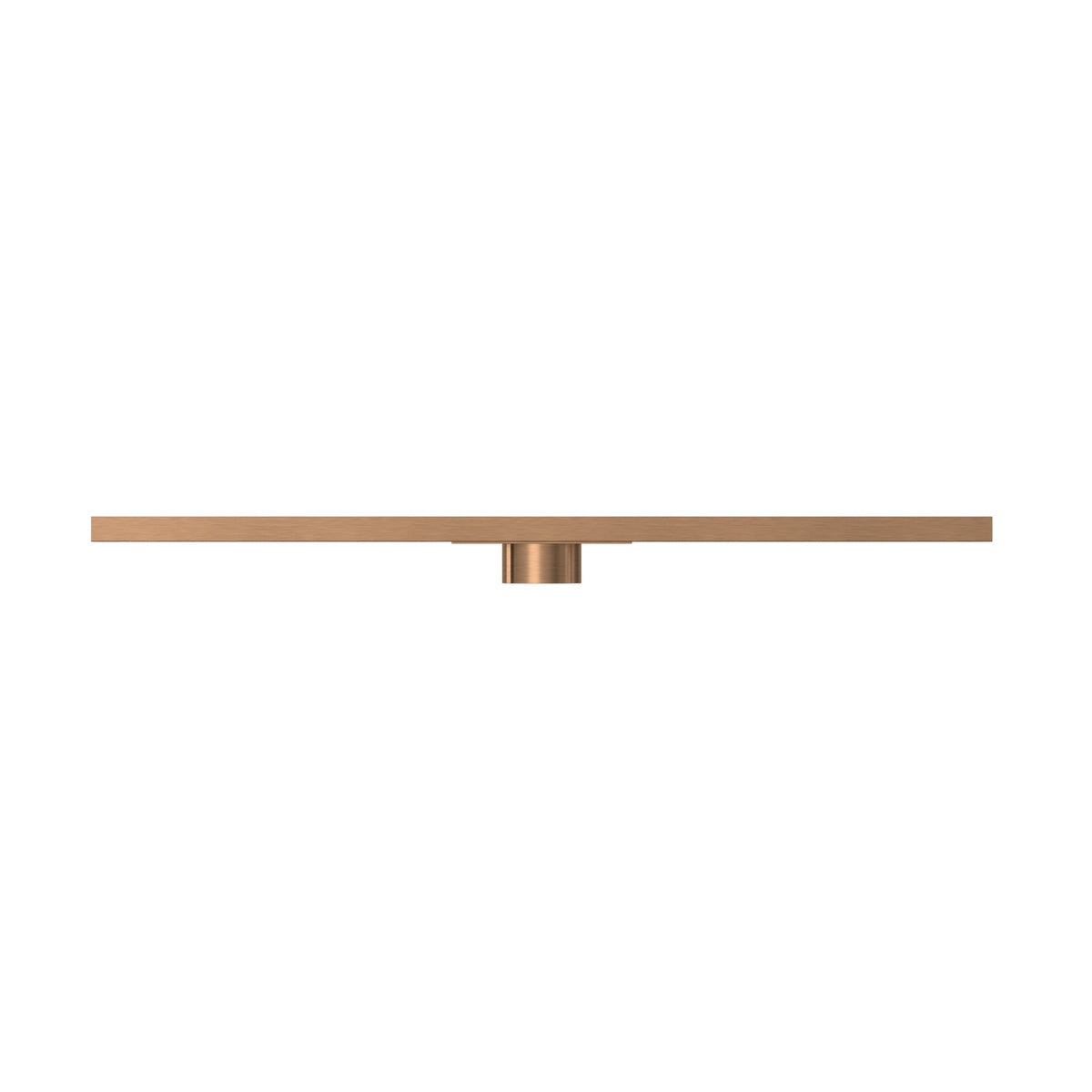 Shower Channel Waste 900mm with Tile Insert - Lustre Bronze