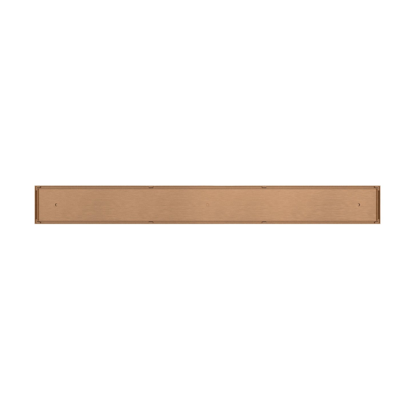Shower Channel Waste 900mm with Tile Insert - Lustre Bronze