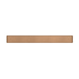Shower Channel Waste 900mm with Tile Insert - Lustre Bronze