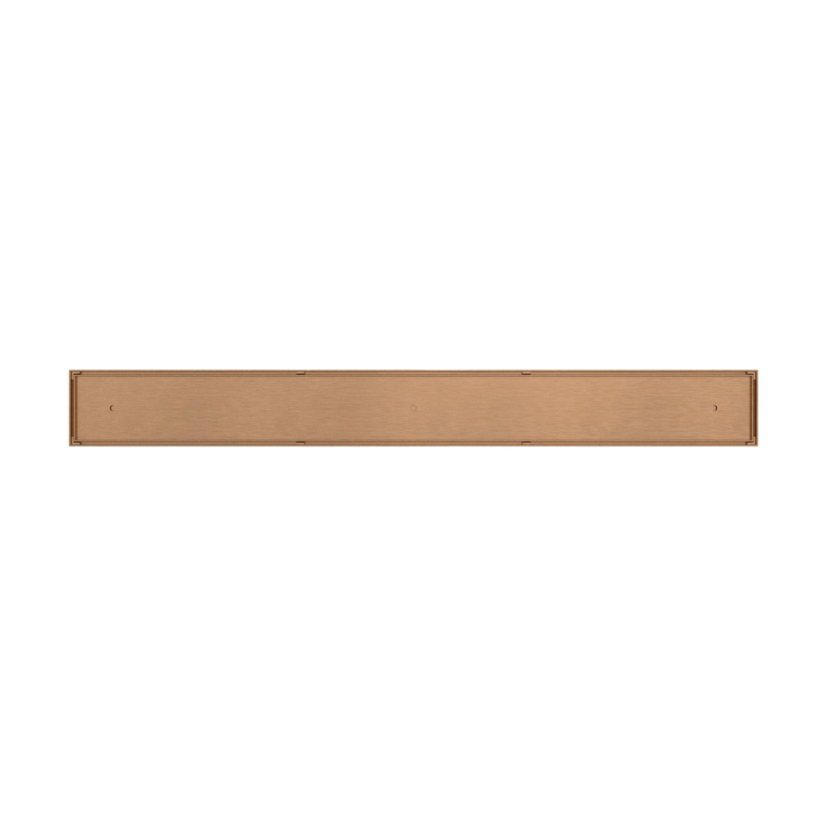 Shower Channel Waste 900mm with Tile Insert - Lustre Bronze