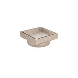 Shower Waste with Tile Insert - Champagne